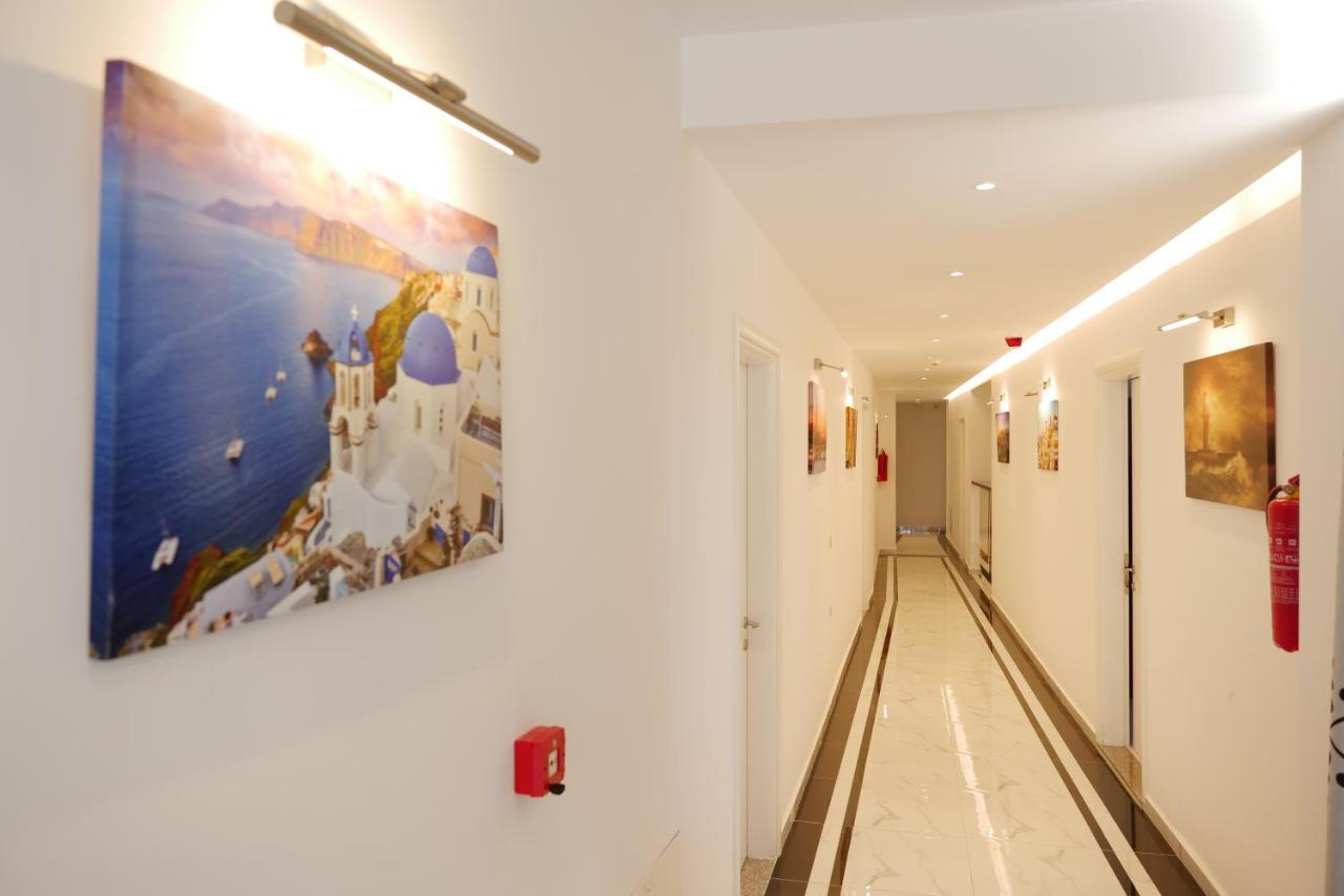 Lumi Hotel Sarande Exterior photo